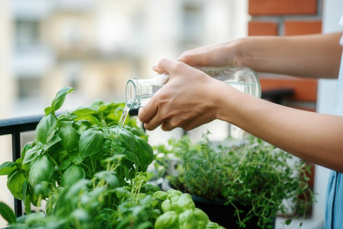 Ecco cosa piantare a settembre nell'orto sul balcone