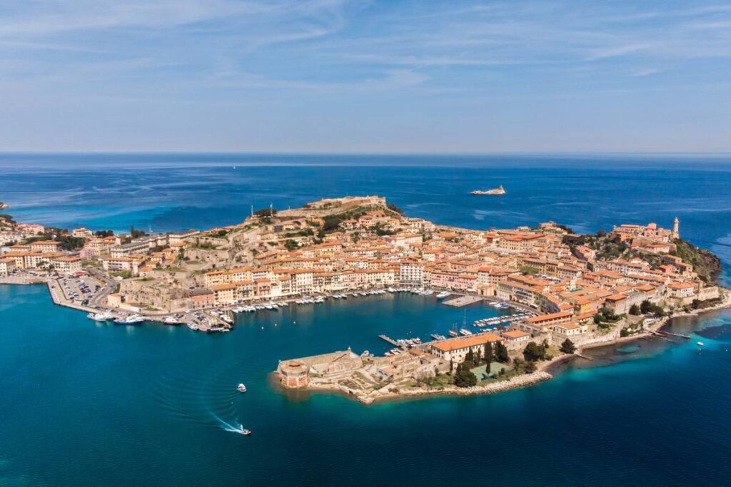 La bellezza autunnale dell'isola d'Elba