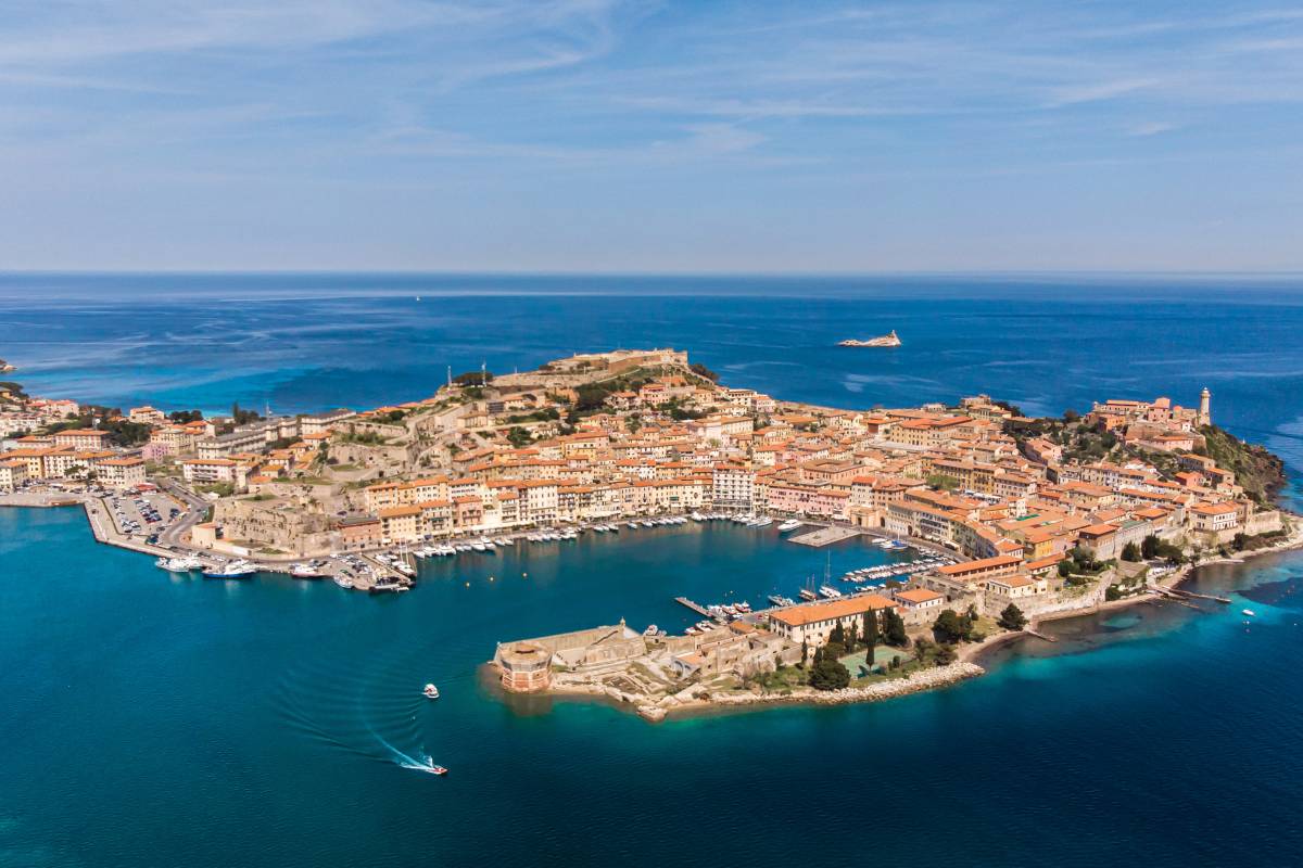 La bellezza autunnale dell'isola d'Elba