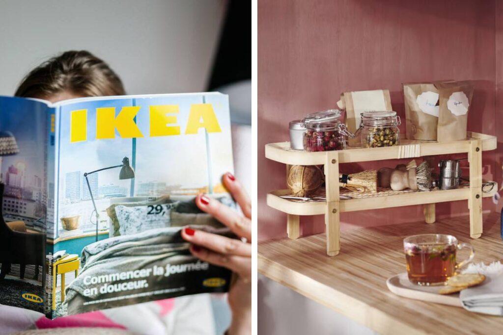 In offerta da Ikea il telaio per essiccare frutta ed erbe