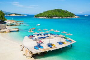 Ksamil, le Maldive d'Albania