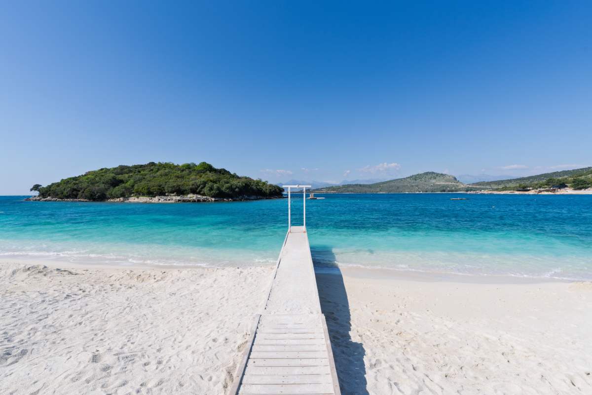 Le Maldive in Albania: Ksamil