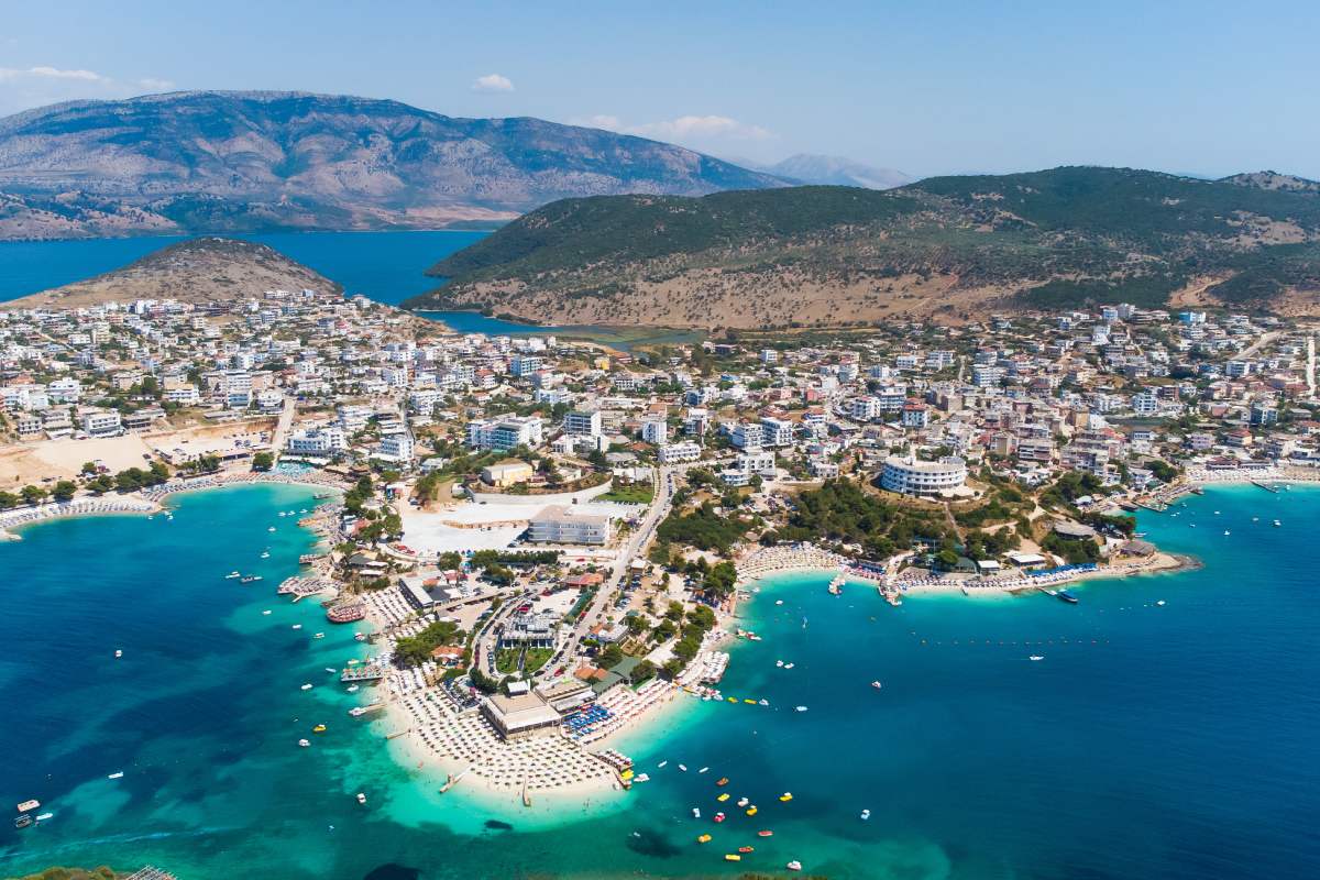 Ksamil, il paradiso in Albania che ricorda le Maldive