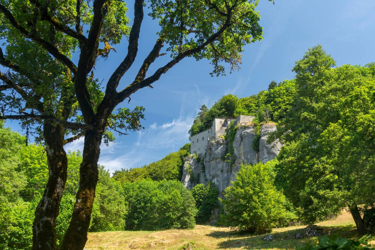 Monastero di La Verna nel Casentino