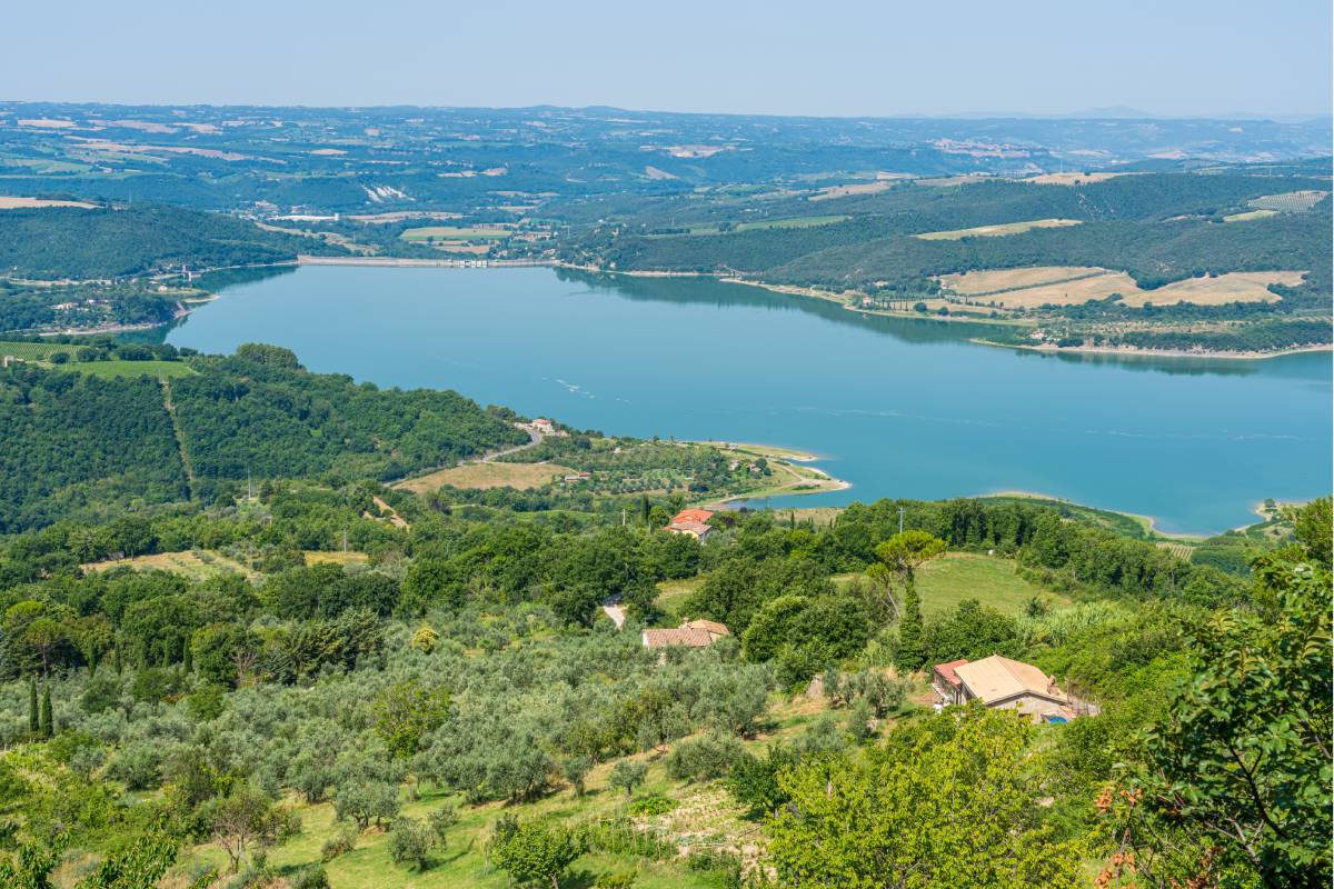 Civitella del lago in Umbria