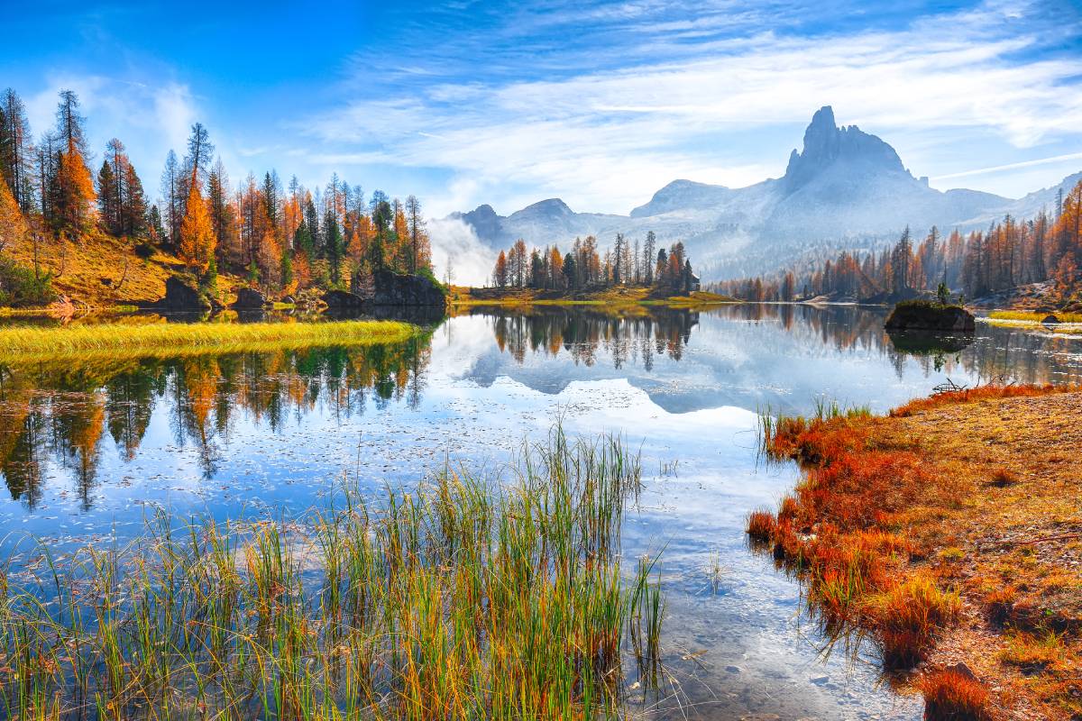 L'autunno da vivere sui laghi alpini