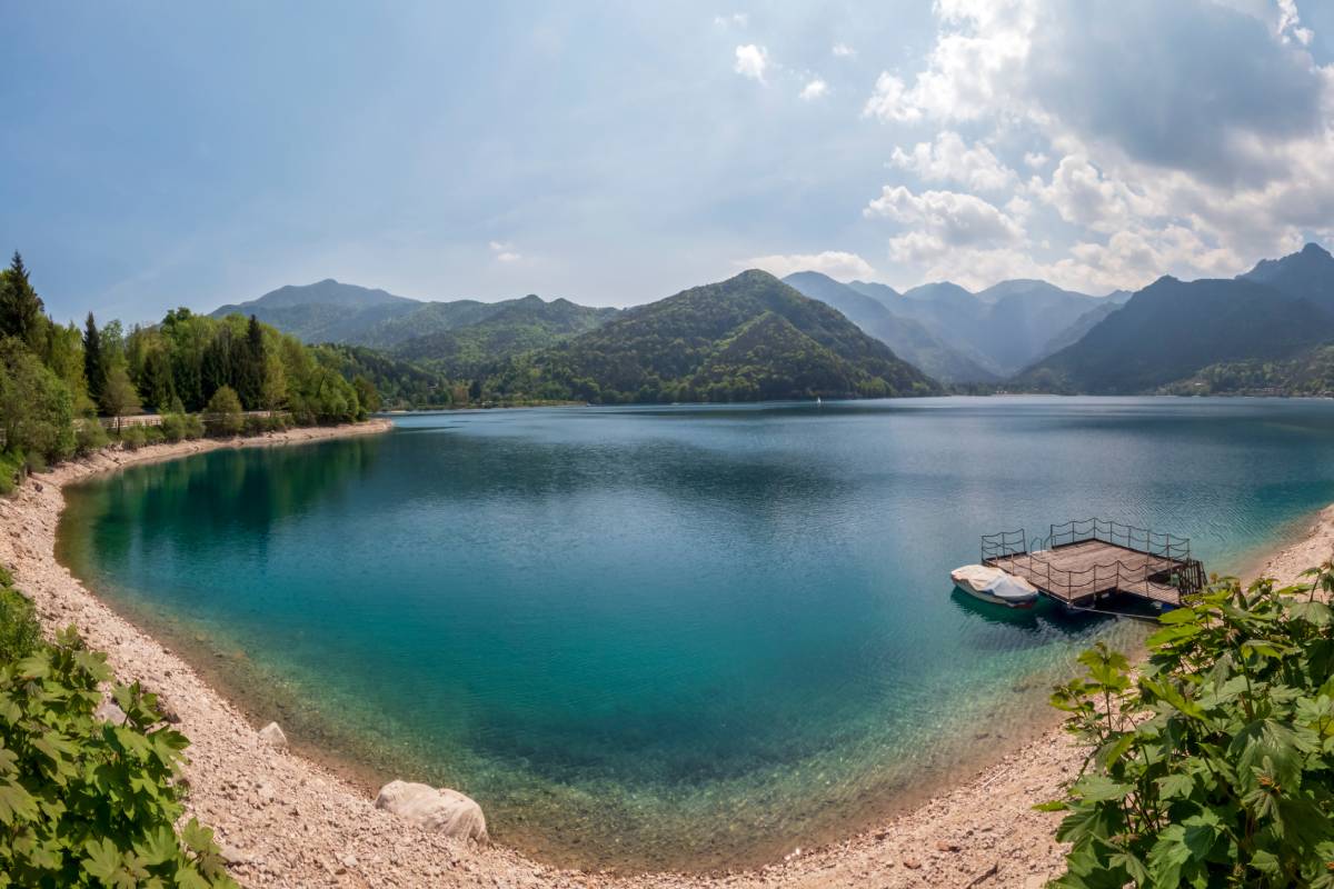 Borghi e laghi del Trentino