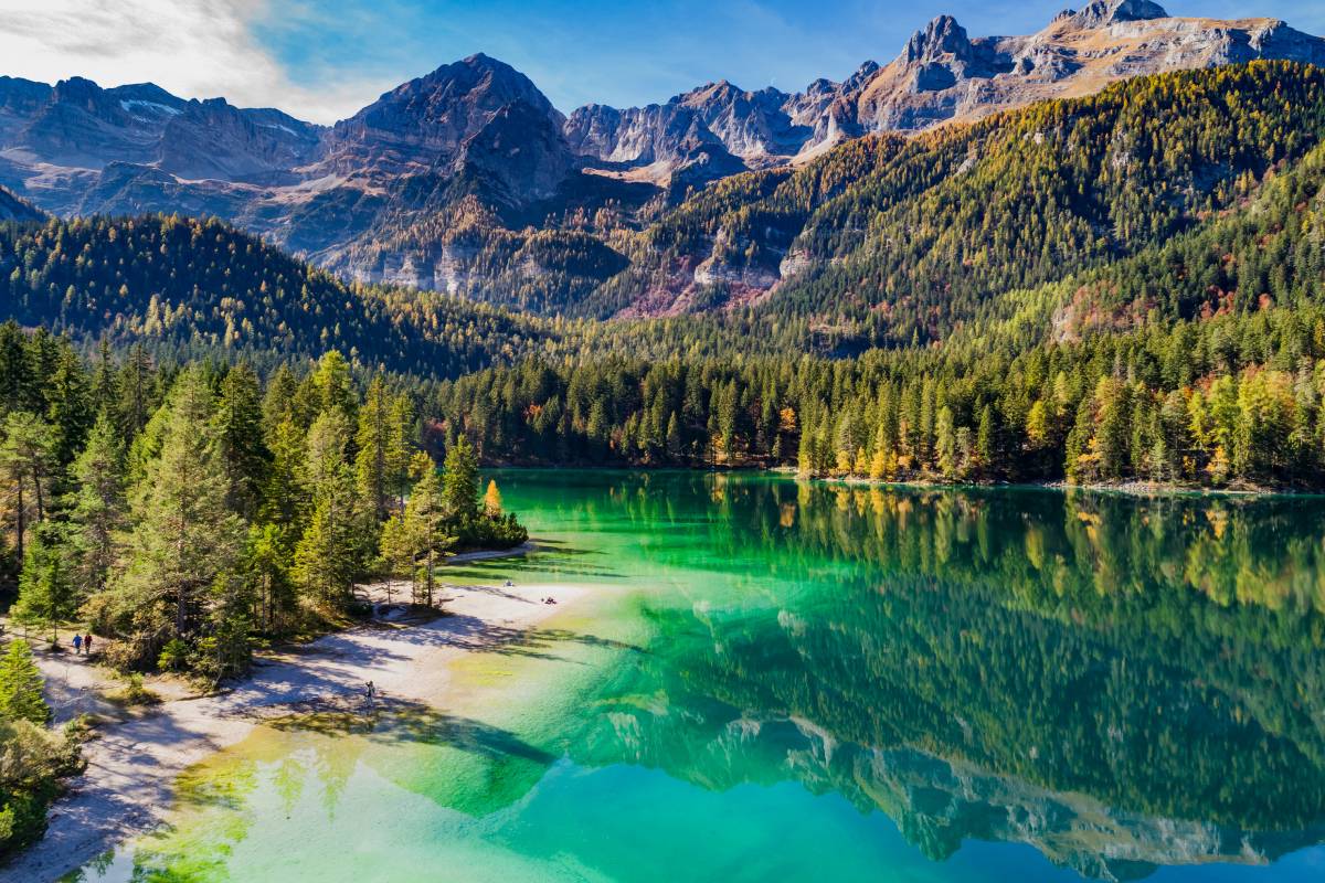 I laghi alpini da scoprire in autunno