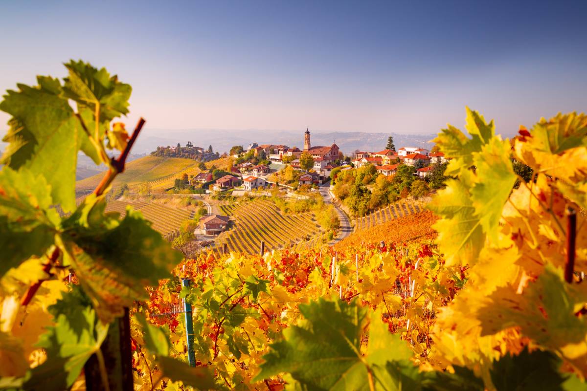 Il Piemonte e il foliage autunnale