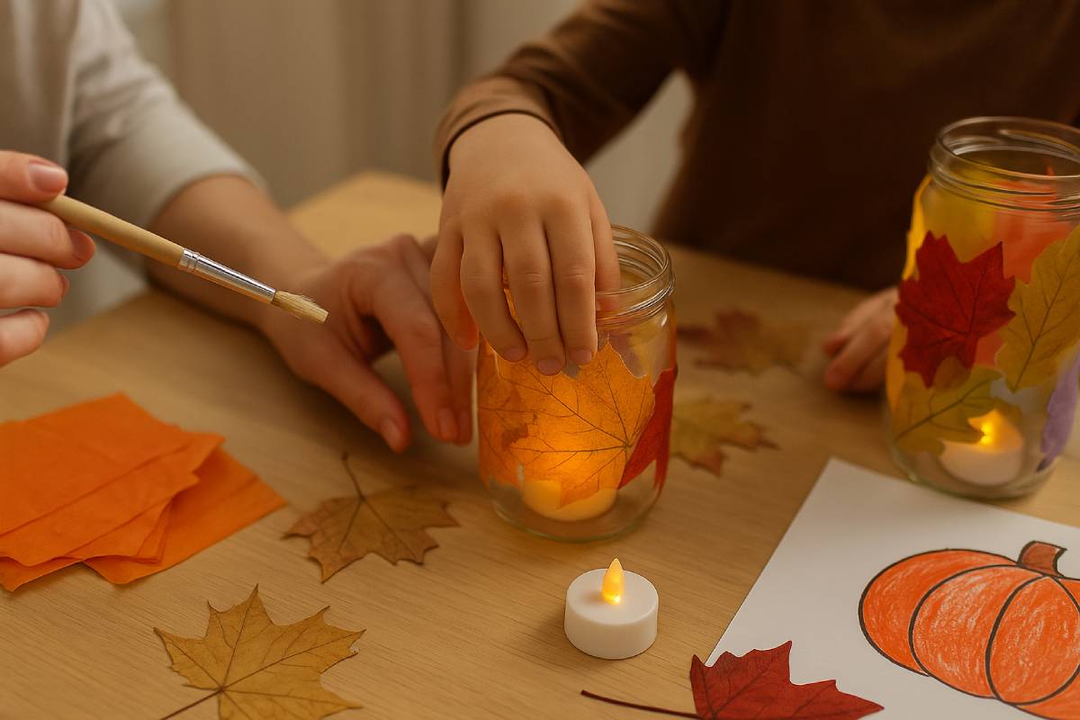 Lavoretti autunnali per bambini