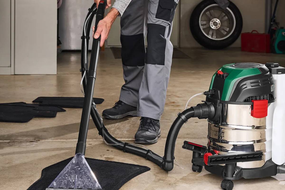 Aspirapolvere lavapavimenti Parkside in offerta