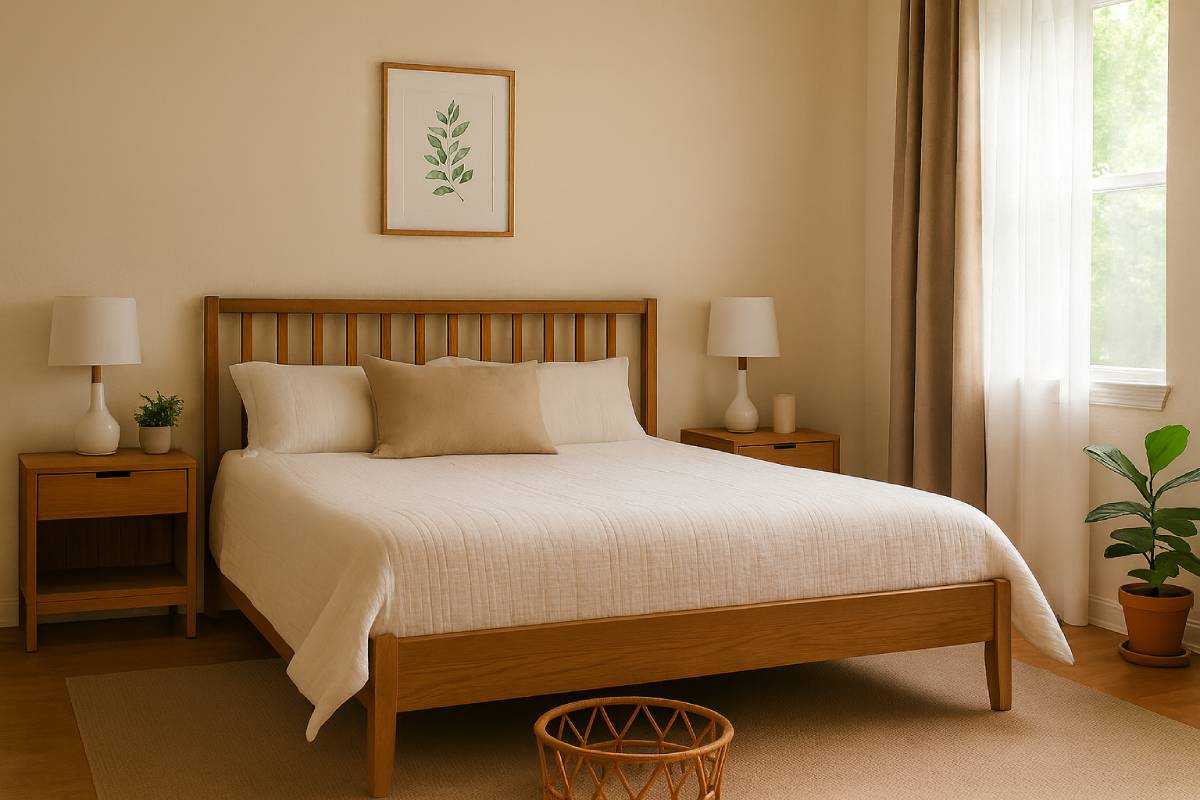 Come mettere il letto per avere armonia col feng shui