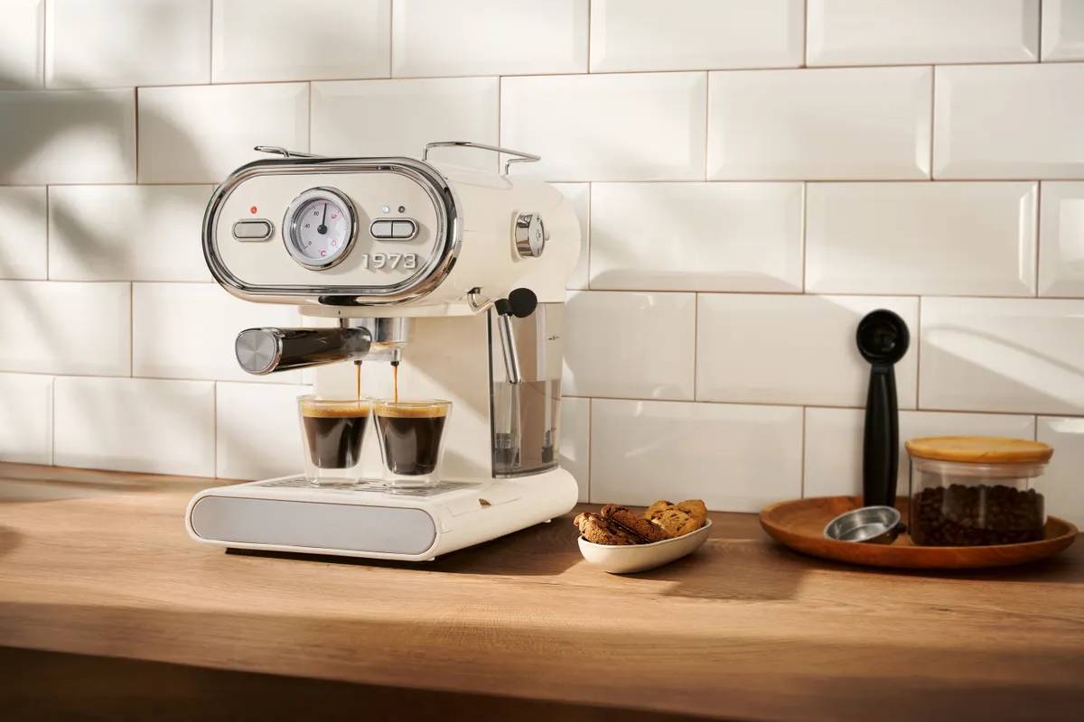 Macchina espresso da Lidl in cucina