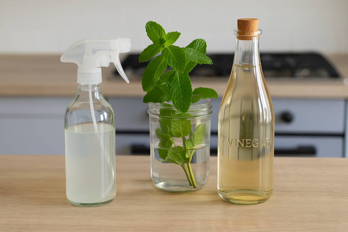 Spray naturali per la pulizia della casa