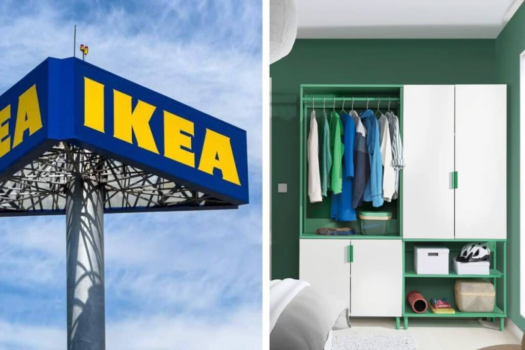 PLATSA, il guardaroba di Ikea in offerta