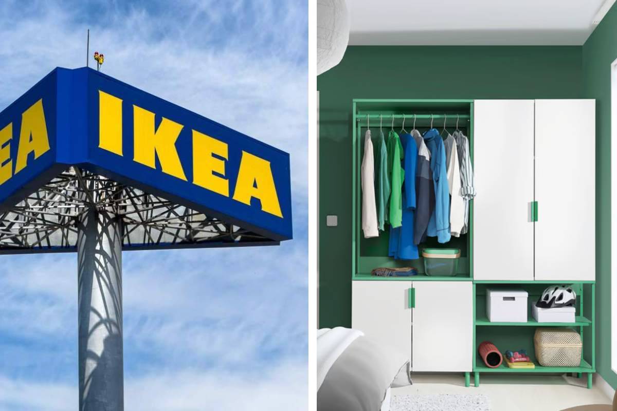 PLATSA, il guardaroba di Ikea in offerta