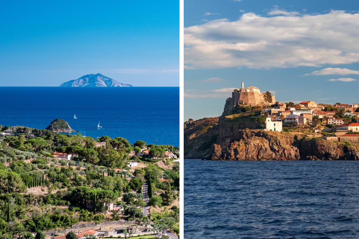 Arcipelago toscano: Montecristo e Capraia