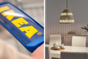 TORARED, paralume intrecciato Ikea