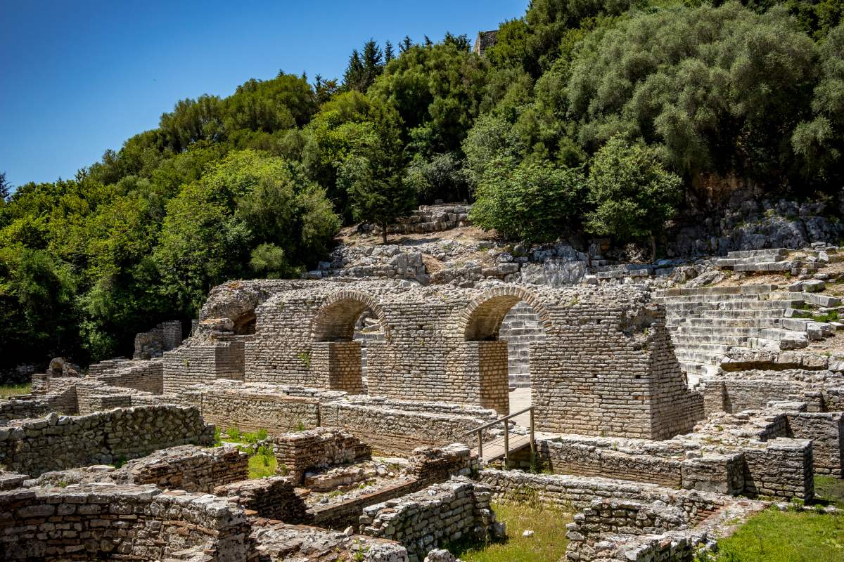 Le meraviglie di Ksamil, in Albania