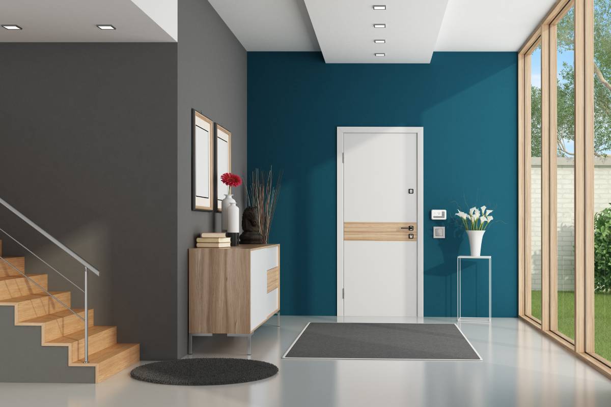 Idee low cost per rinnovare l'ingresso