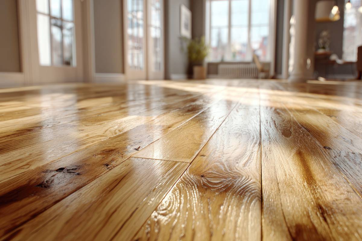 La miscela naturale che pulisce il parquet