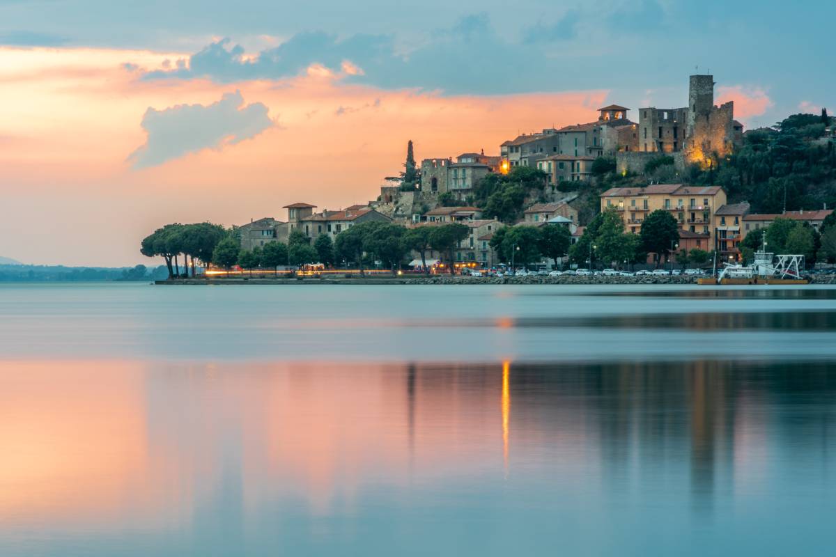 L'Umbria e i borghi che si affacciano sui laghi