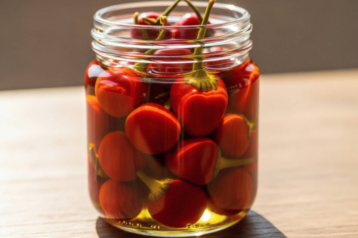 Conservazione dei peperoncini