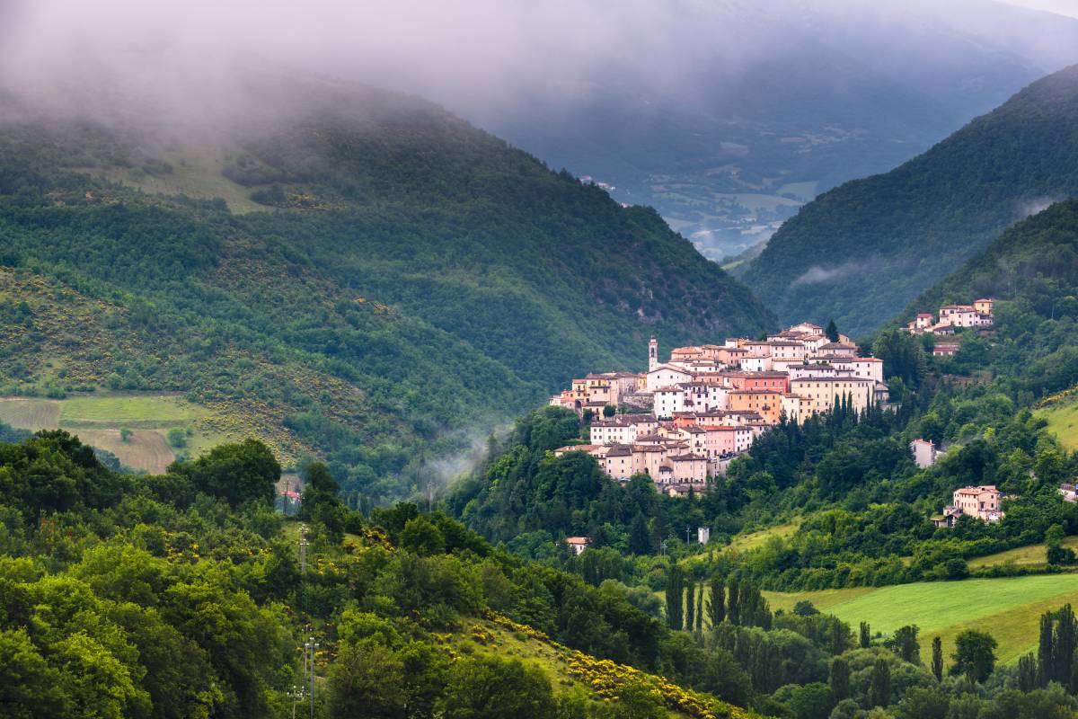 L'Umbria e i borghi nascosti