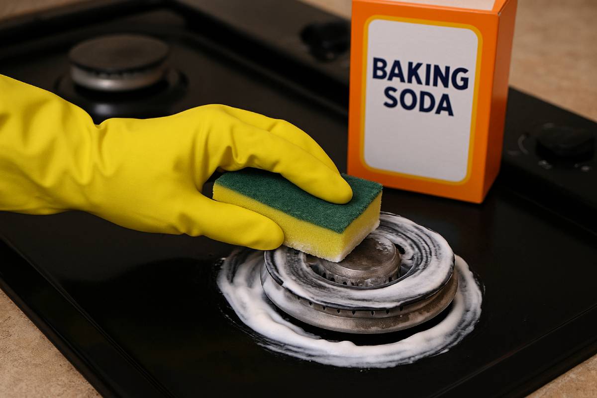 Il rimedio fai da te per bruciatori puliti