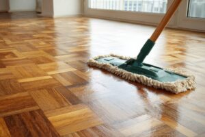 La miscela naturale per pulire il parquet