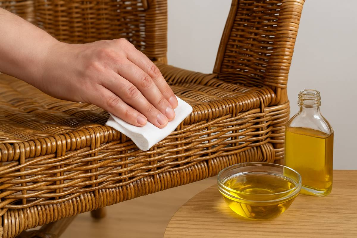 Come rigenerare rattan e vimini
