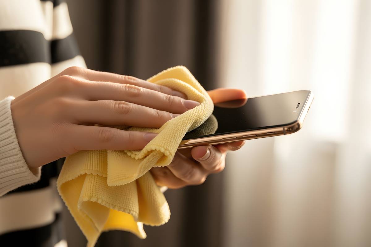 Schermi tablet e smartphone senza aloni: ecco come