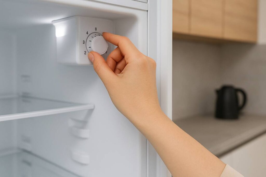 La temperatura ideale di cassetti e ripiani del frigo