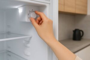 La temperatura ideale di cassetti e ripiani del frigo