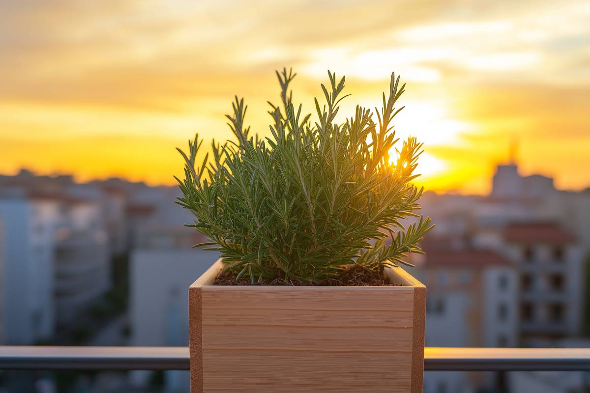 Piante sul balcone in autunno