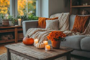 Autunno in salotto