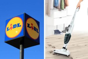Da Lidld in offerta la scopa elettrica ricaricabile