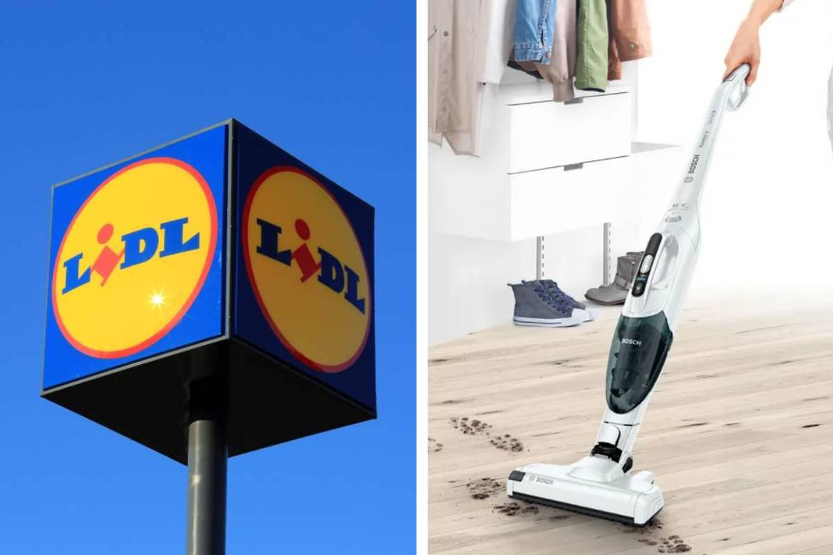 Da Lidld in offerta la scopa elettrica ricaricabile