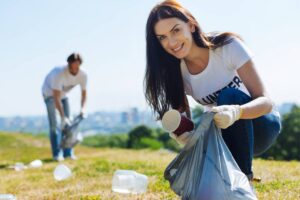 Segni che amano difendere la natura contro gli sprechi