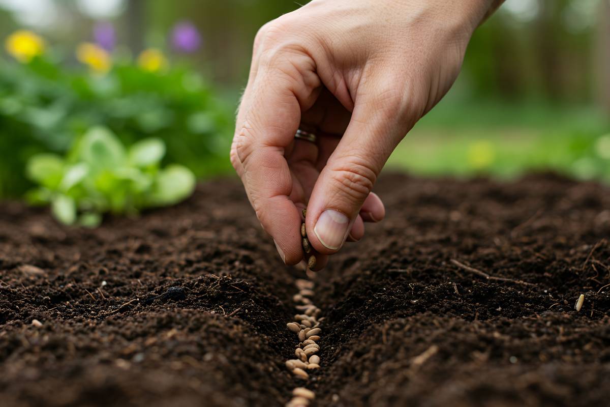 Seminare nell'orto a settembre e a ottobre