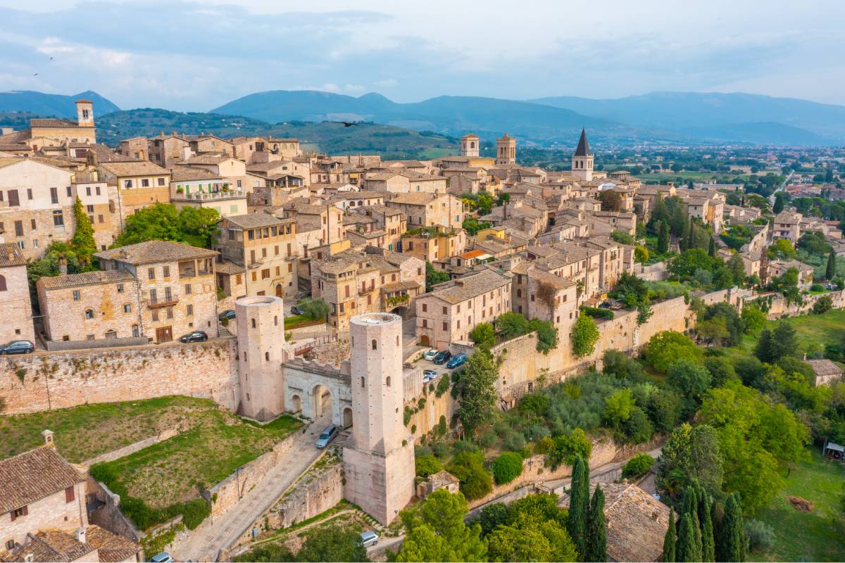 Paese umbri da visitare in Umbria