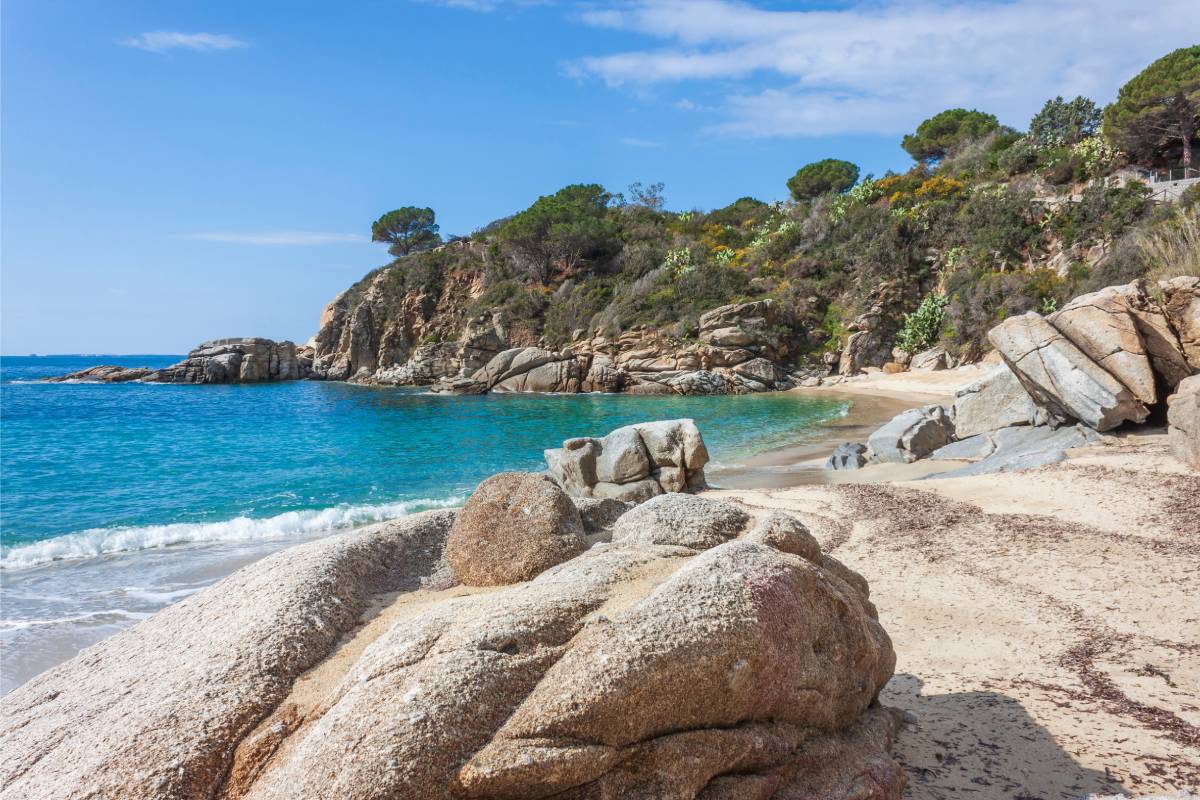 Isola d'Elba in autunno