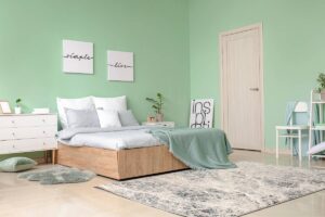 Fengh shui in camera da letto