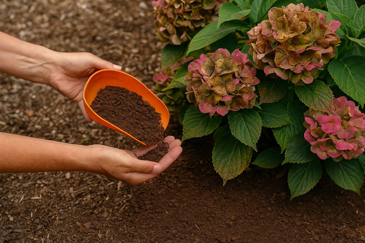 Il terriccio acido che salva le ortensie dopo l'estate