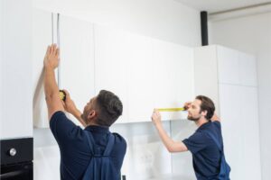 Ecco quale deve essere l'latezza dei pensili in cucina