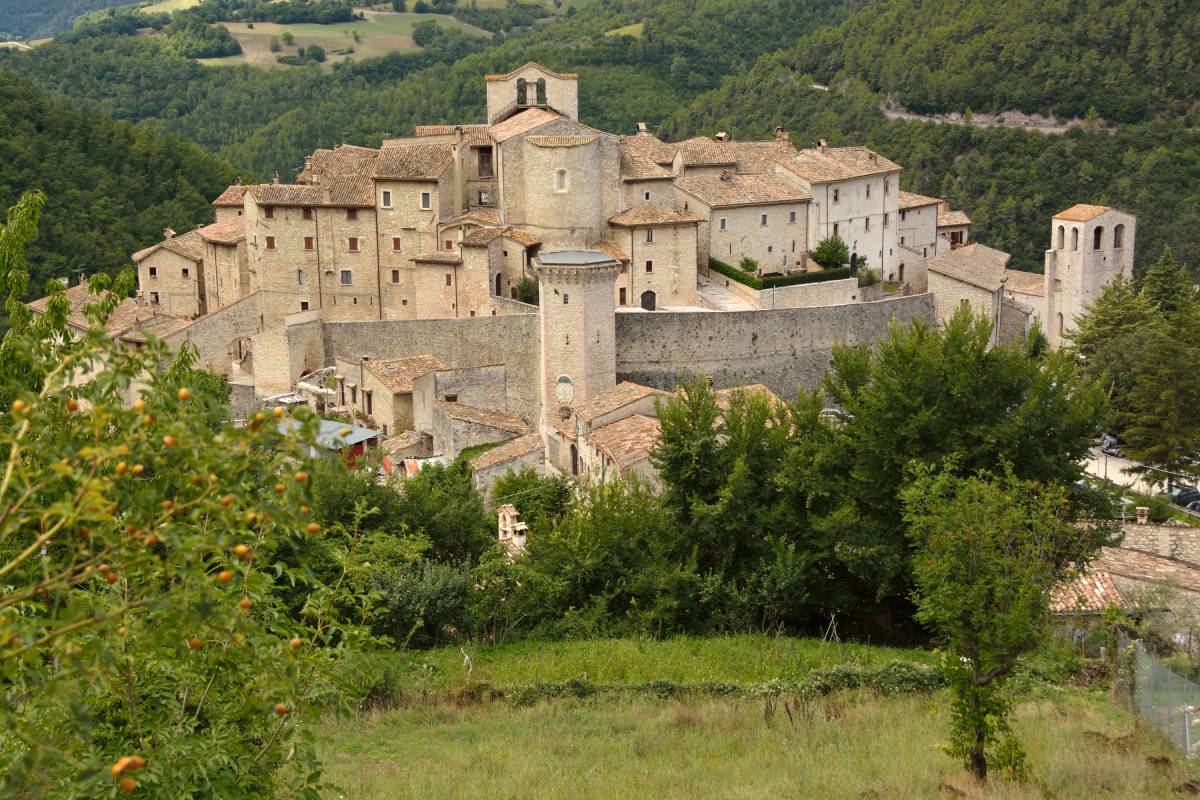 Paesini nascosti dell'Umbria