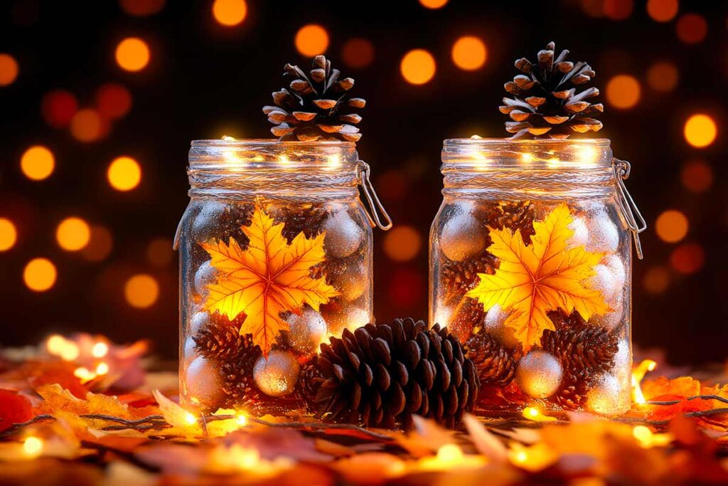 Decorazioni autunnali fai da te: come trasformare foglie, zucche e pigne in pura magia