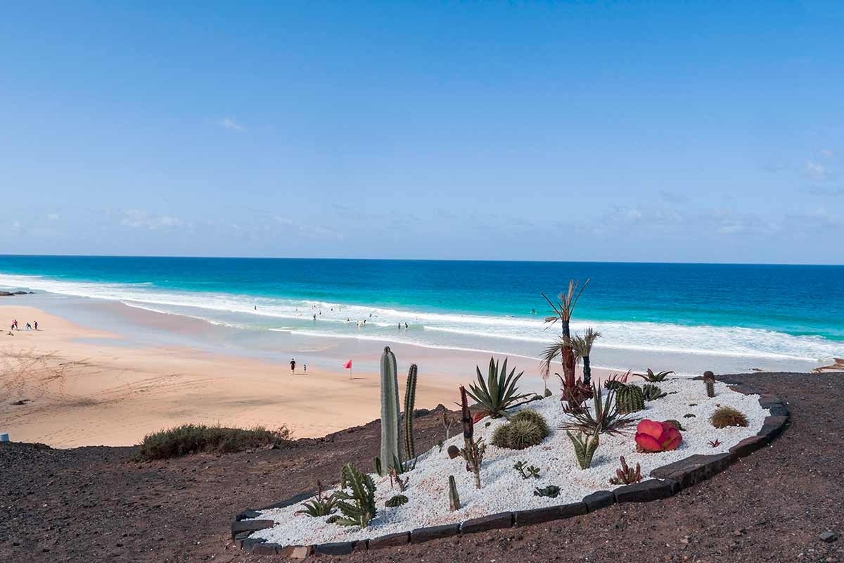 Canarie in inverno, Fuerteventura