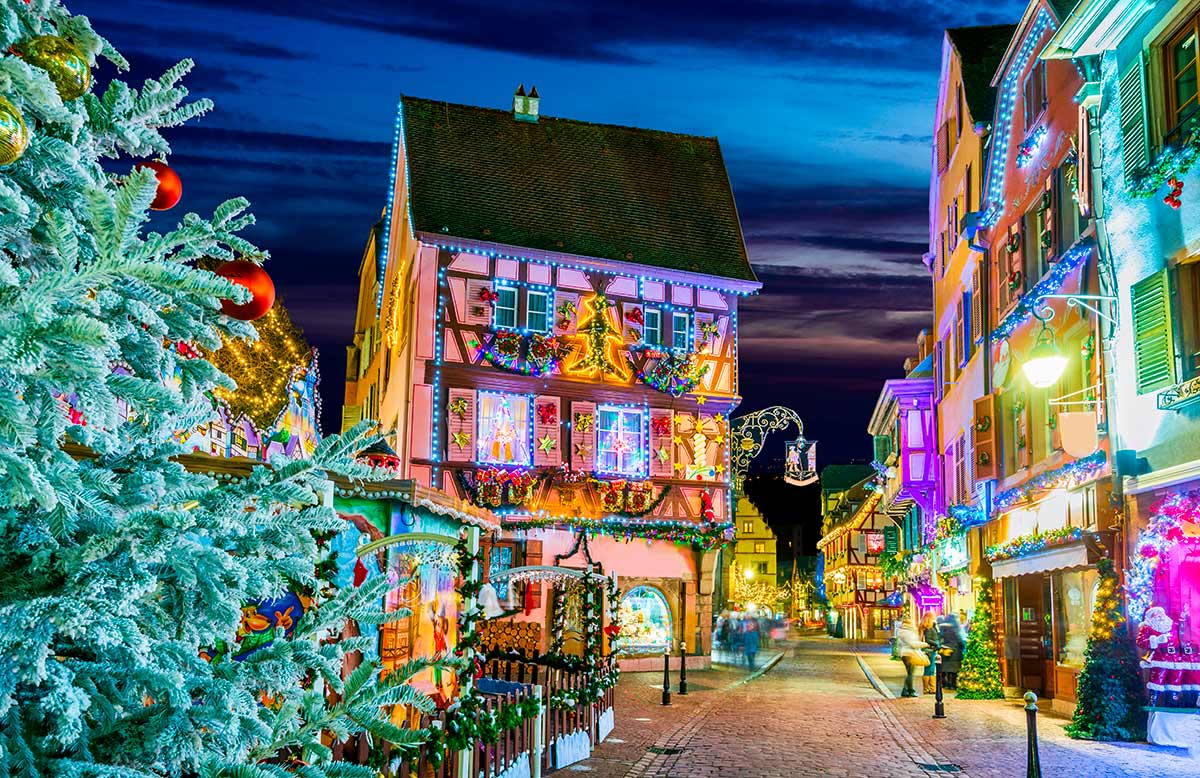 Mercatini di Natale di Colmar (Francia)