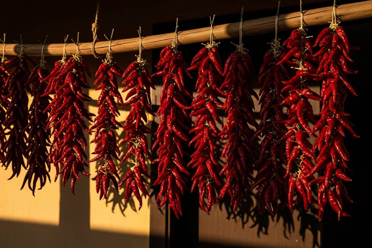 Raccolta dei peperoncini e come conservarli
